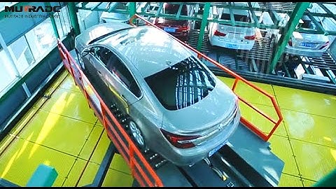 MSSP: Cabinet Type Fully Automated Parking system Mutrade Commercial grade design