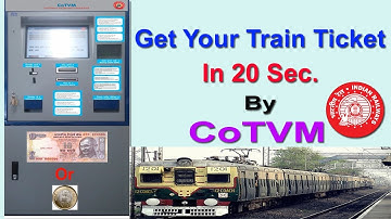 Cash/Smart Card operated Automatic Ticket Vending Machines (CoTVM) Live Demo