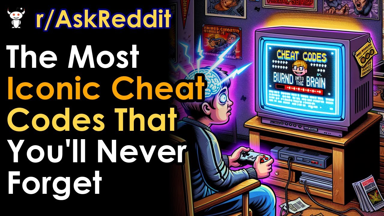 The Most Iconic Cheat Codes That You'll Never Forget - YouTube