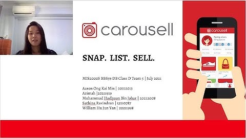 UCD PT BBS 59 Class D DB Presentation Team 5 - Carousell