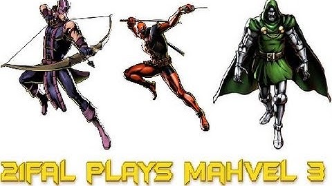 Ultimate Marvel Vs Capcom 3 Arcade Gameplay (Hawkeye, Deadpool, Doctor Doom)