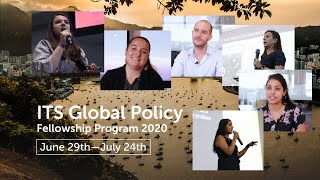 ITS Global Fellowship Program 2020 ITS Global Fellowship Program 2020