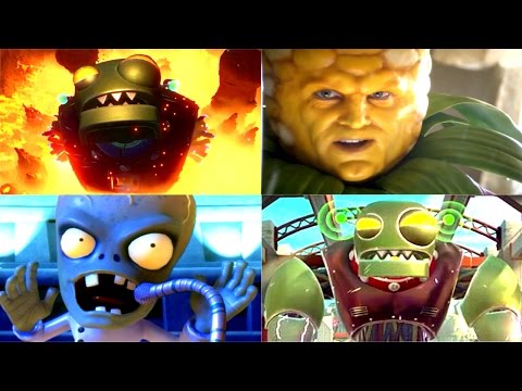 Plants Vs. Zombies: Garden Warfare 2 - Full Movie / All Cinematic Cutscenes