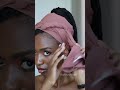 THE INFINTY HEAD SCARF #headscarf #howto #headwrap #headtie #turban #knotlessbraids #hairstyle