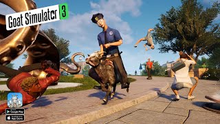 Goat Simulator 3 Mobile Launch Gameplay | Android, iOS screenshot 5