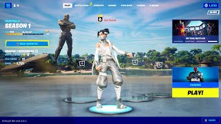 Fortnite lobby dance for tiktok!