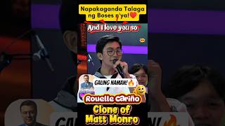 And I Love You So Rouelle Cariño Matt Monro