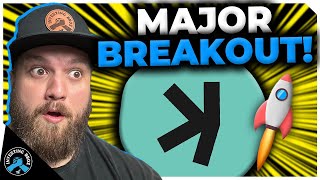 🚨MAJOR KASPA Breakout!!!🚨 (Expert Predicts Bitcoin To $500k)