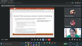 Week 10 live session | NPTEL | CS100 | Operating System Fundamentals