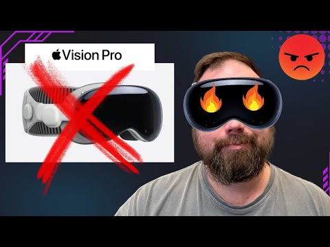 Apple Vision Pro is Causing Problems!
