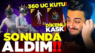 SONUNDA MUMYA SETİ VE DİKENLİ KASK ALDIM! PUBG Mobile