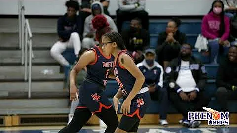 HIGHLIGHTS: Top 25 Zamareya Jones & North Pitt vs ...