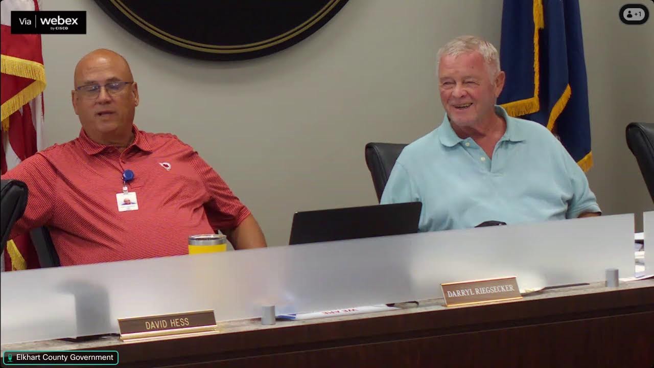 Elkhart County Live Meeting