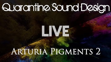 Sound Design With Arturia Pigments 2 ( Ep 2)