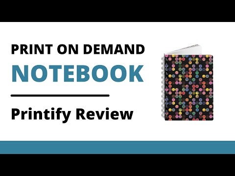 Printify Spiral Notebook