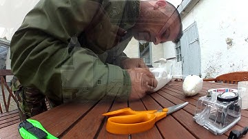 NMFK How to mount GoPro Hero2 on Rc airplane