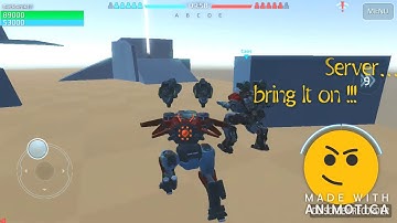 War Robots Test Server 3.7: NEW MAP BRIDGE & HEAVY WEAPON THERMITE GAMEPLAY WITH CARNAGE AND FURY