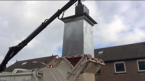 Dutch trash collection