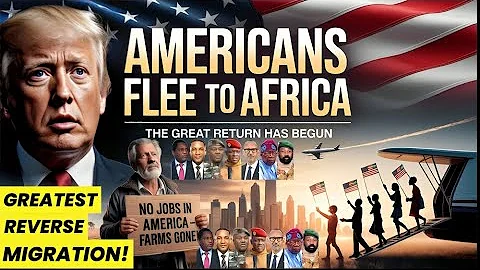 Here Is Why African Americans Are Leaving the U.S. for Africa