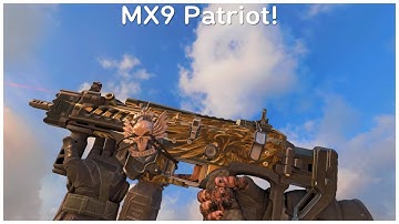 The MX9 "Soldier of Fortune" Is Beautiful! - Call of Duty Black Ops 4