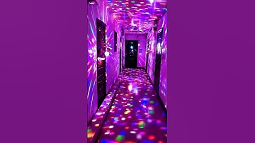 Portable Disco Light For Home Party 😲 #shorts #viral #trends