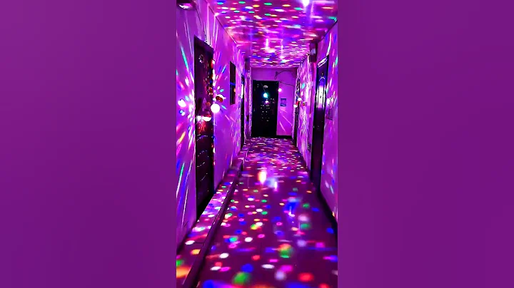 Portable Disco Light For Home Party 😲 #shorts #viral #trends