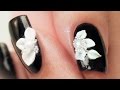 3D Acrylic Petals Nail Art - Step by Step Tutorial