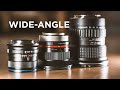 3 affordable wide-angle lenses: Best video lenses for APS-C cameras (Canon, Sony, Fujifilm)