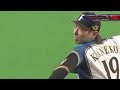 2019年9月8日 北海道日本ハム対オリックス 試合ダイジェスト