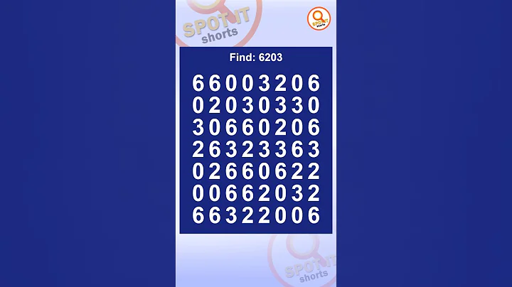 006. Visual Puzzle: Only Experts Can See It!