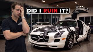 I Might’ve Ruined This Mercedes SLS…