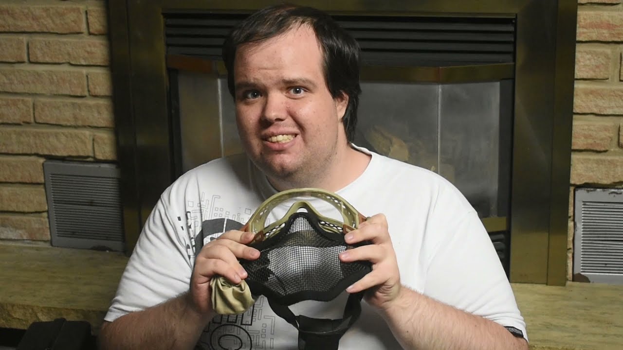 airsoft gear review what i wear as a wheelchair airsofter YouTube