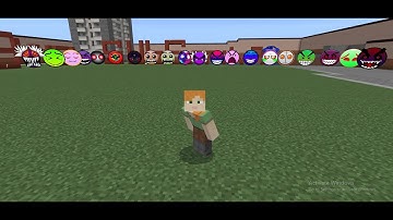 Custom Lobotomies Dash Nextbots Part17 ADDON in Minecraft PE | 1.21