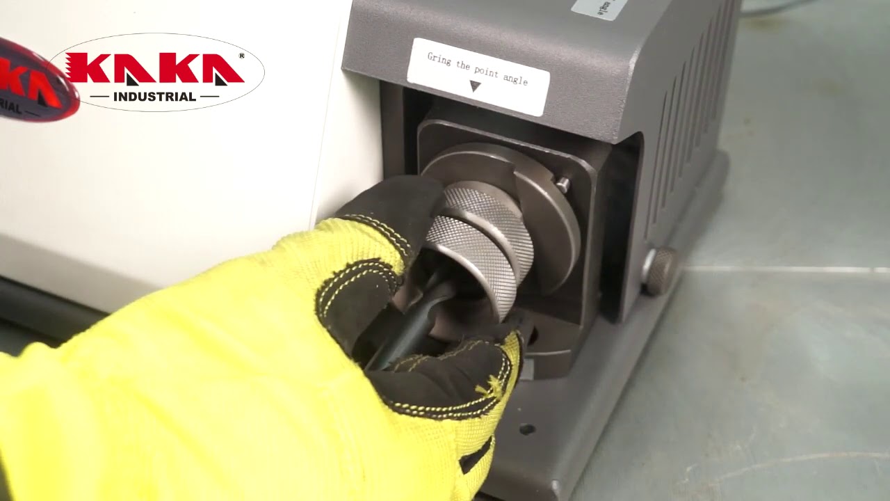 KAKA Industrial TXZ20 Drill Bit ReSharpener YouTube