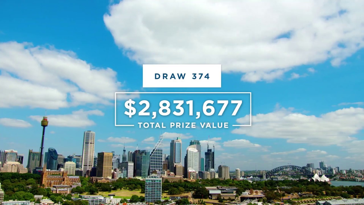 video RSL Art Union Draw 374