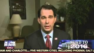 &#39;Wouldn&#39;t Bet Against Me,&#39; Scott Walker Says of Run for President