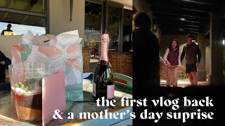 SURPRISING MY MOM FOR MOTHER&#39;S DAY!