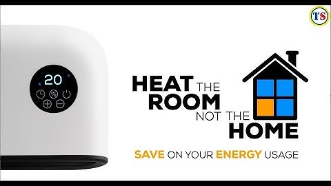 TCP Smart WiFi Wall Mounted Horizontal Downflow Heater | Toolstation