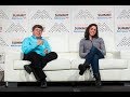 AI experts Oren Etzioni and Shivon Zilis at the 2016 GeekWire Summit