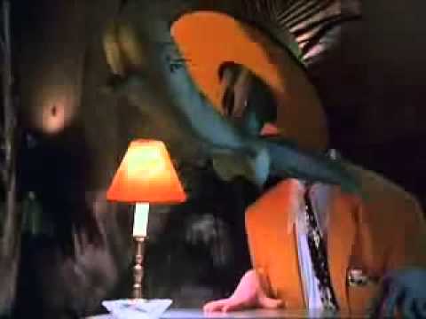 Excited Wolf Howl scene from  The Mask
