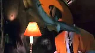 Celebrity Excited Wolf Howl scene from  The Mask Wealth