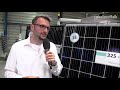 aleo solar: Ein Kilowatt mit nur drei Modulen!