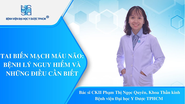 Thế nào là tai biến mạch máu não