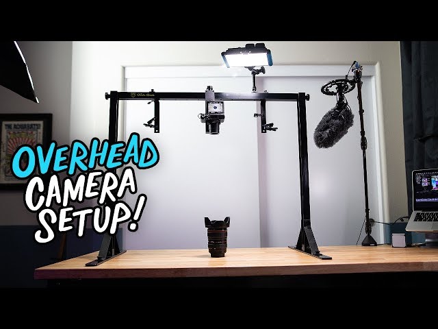 Styre ødemark Mål Set Up the Perfect Overhead Camera Angle! - YouTube