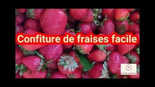 Confiture de fraises  معجون فراولة #fraises  #strawberry  #jam #confiture