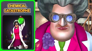 Scary Teacher 3D | miss T Chemical Scientist Gameplay Walkthrough (iOS Android) screenshot 1