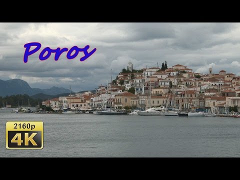 Poros Island - Greece 4K Travel Channel