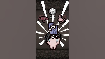 Fragmented card is SO GREAT! - TBOI Daily run 04/12/25 #thebindingofisaac #shorts