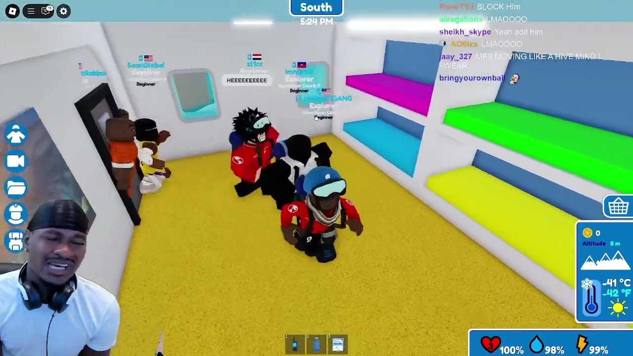Solluminati  Plays Roblox