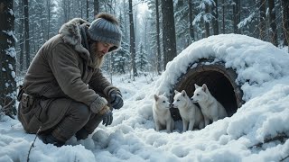 картинка: «Он спас четырёх волчат… и годы спустя произошло чудо, которого никто не ожидал»